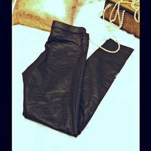 Coated H&M Jeggings